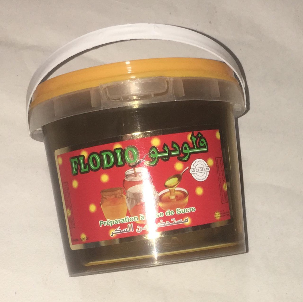 MIEL FLODIO 600G